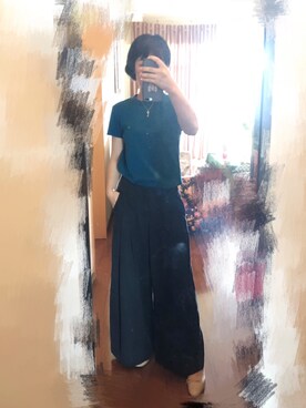 蔷薇岛屿于阳阳さんのコーディネート