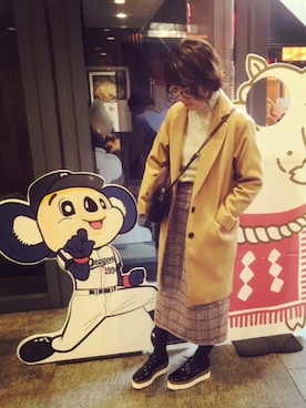 せんぱいさんのコーディネート