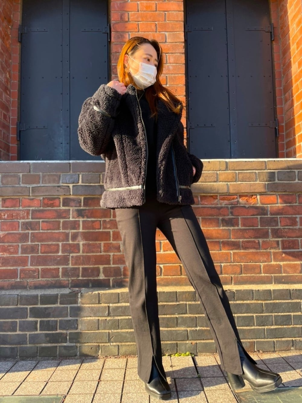 AZUL by moussy（アズールバイマウジー）の「BOA B-3 JACKET