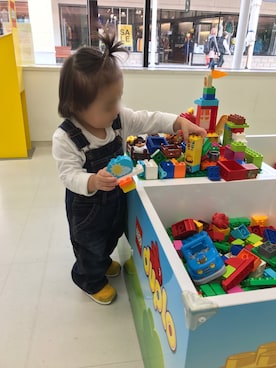 「GAP（ギャップ）のアイテム（サロペット/オーバーオール）」を使った、まさとさん（メンズ・175cm）の秋コーディネート