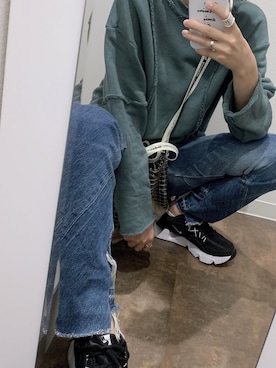 pさん（レディース・159cm）の春コーディネート