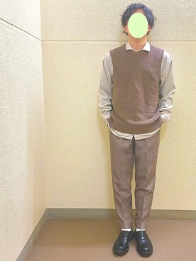 たすぽんさん(メンズ・158cm)の春コーディネート