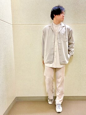 たすぽんさん(メンズ・158cm)の春コーディネート