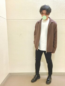 たすぽんさん（メンズ・158cm）の春コーディネート