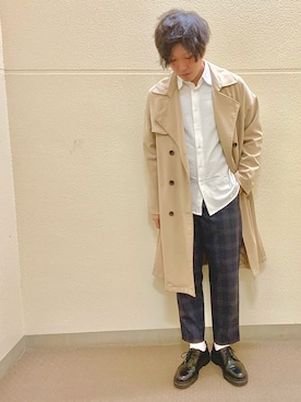 たすぽんさん（メンズ・158cm）の春コーディネート