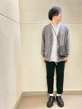 たすぽんさん(メンズ・158cm)の春コーディネート