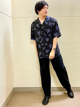 たすぽんさん(メンズ・158cm)の春コーディネート