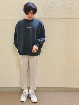 たすぽんさん（メンズ・158cm）の春コーディネート