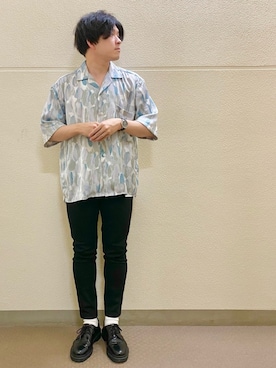 たすぽんさん(メンズ・158cm)の春コーディネート