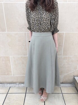 Manamiさん(レディース・160cm)の春コーディネート
