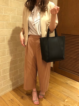 Manamiさん(レディース・160cm)の春コーディネート