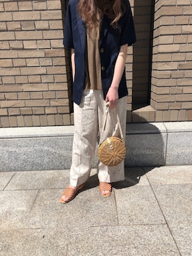 Manamiさん(レディース・160cm)の春コーディネート