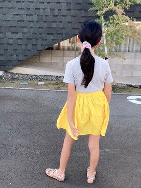 「学校こーで」｜…Rii&KaP…さん（キッズ・135cm）の夏コーディネート