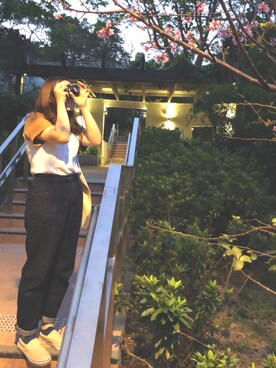 hannah ʕ •ᴥ•ʔさんのコーディネート