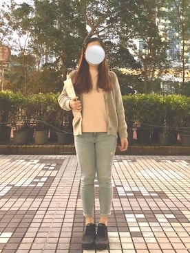 hannah ʕ •ᴥ•ʔさんのコーディネート