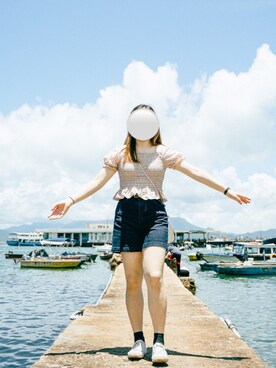 hannah ʕ •ᴥ•ʔさんのコーディネート