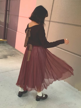 akr.さん（レディース・149cm）の秋コーディネート