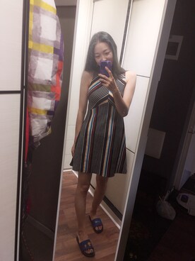 「彩色」｜麤釹さん（レディース・168cm）の秋コーディネート
