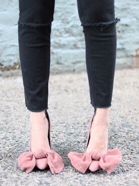 「prettyinpink」｜kaitelizabethさん（レディース・153cm）の夏コーディネート