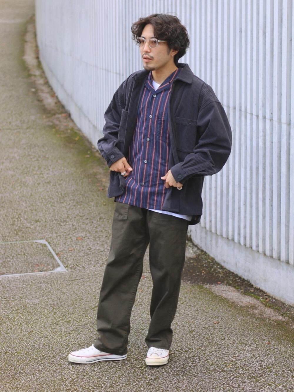 新品 【別注】 GUNG HO x GRL ツイルベイカー イージーパンツ M 別注】＜GUNG HO×green label relaxing＞ツイルベイカー
