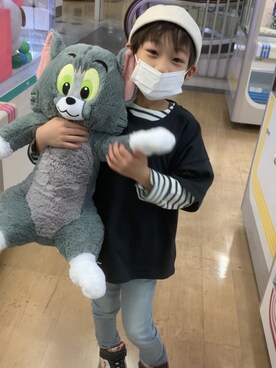 mamiさん(キッズ・125cm)の冬コーディネート