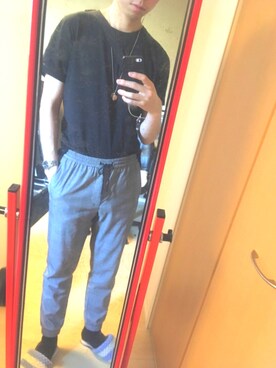 幸太さん（メンズ・178cm）の夏コーディネート