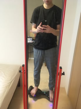 幸太さん（メンズ・178cm）の秋コーディネート