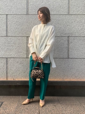 25sakiさん（レディース・158cm）の秋コーディネート