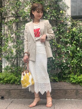 25sakiさん(レディース・158cm)の春コーディネート