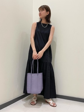 25sakiさん(レディース・158cm)の夏コーディネート