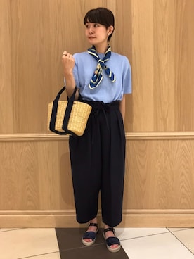 コジマさんのコーディネート