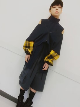 上原奈美さんのコーディネート