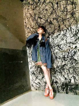 上原奈美さんのコーディネート