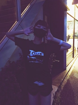 上原奈美さんのコーディネート