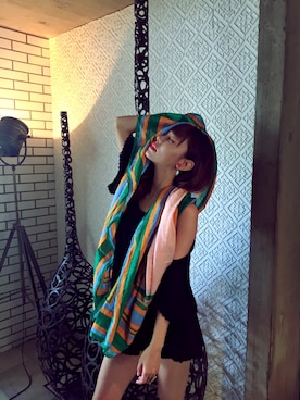 上原奈美さんのコーディネート