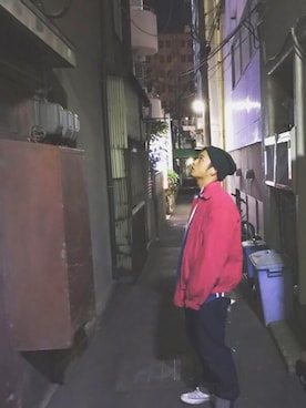 「beats. by dr.dre（ビーツバイドクタードレ）のアイテム（雑貨/ホビー）」を使った、yutaさん（メンズ・175cm）の秋コーディネート