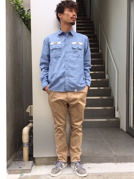 tomegoroさんのコーディネート