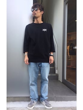 tomegoroさんのコーディネート