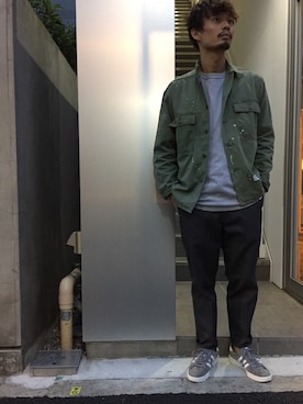 tomegoroさんのコーディネート