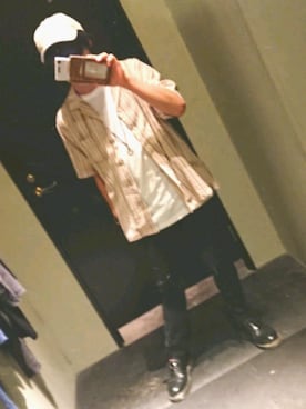 ケンジさん（メンズ・160cm）の夏コーディネート