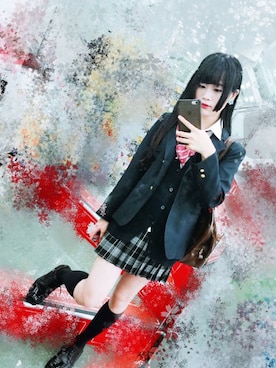 Jill Hoさんのコーディネート