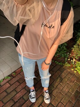 ともみ🦋さんのコーディネート