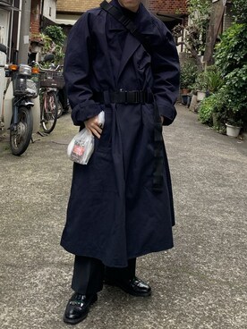 「CLAMP（クランプ）のアイテム（ジャケット/アウター）」を使った、k.5さん（メンズ・167cm）の冬コーディネート