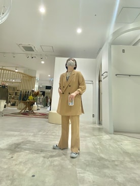 shimaさん（レディース・157cm）の冬コーディネート