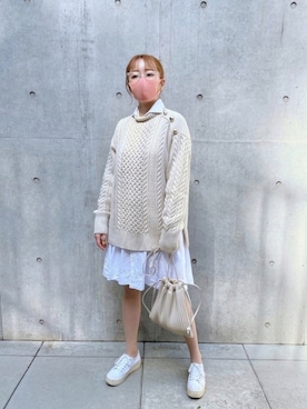 「Ralph Lauren」｜「アイテム（ワンピース/ドレス）」を使った、miniさん（レディース・150cm）の春コーディネート