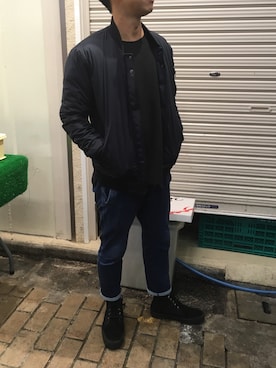 サツマハヤトさんのコーディネート