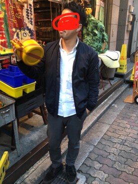 サツマハヤトさんのコーディネート