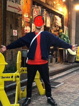 サツマハヤトさんのコーディネート