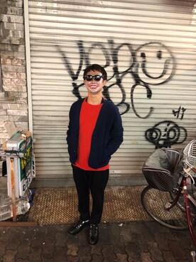 サツマハヤトさんのコーディネート