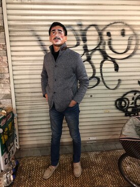 サツマハヤトさんのコーディネート